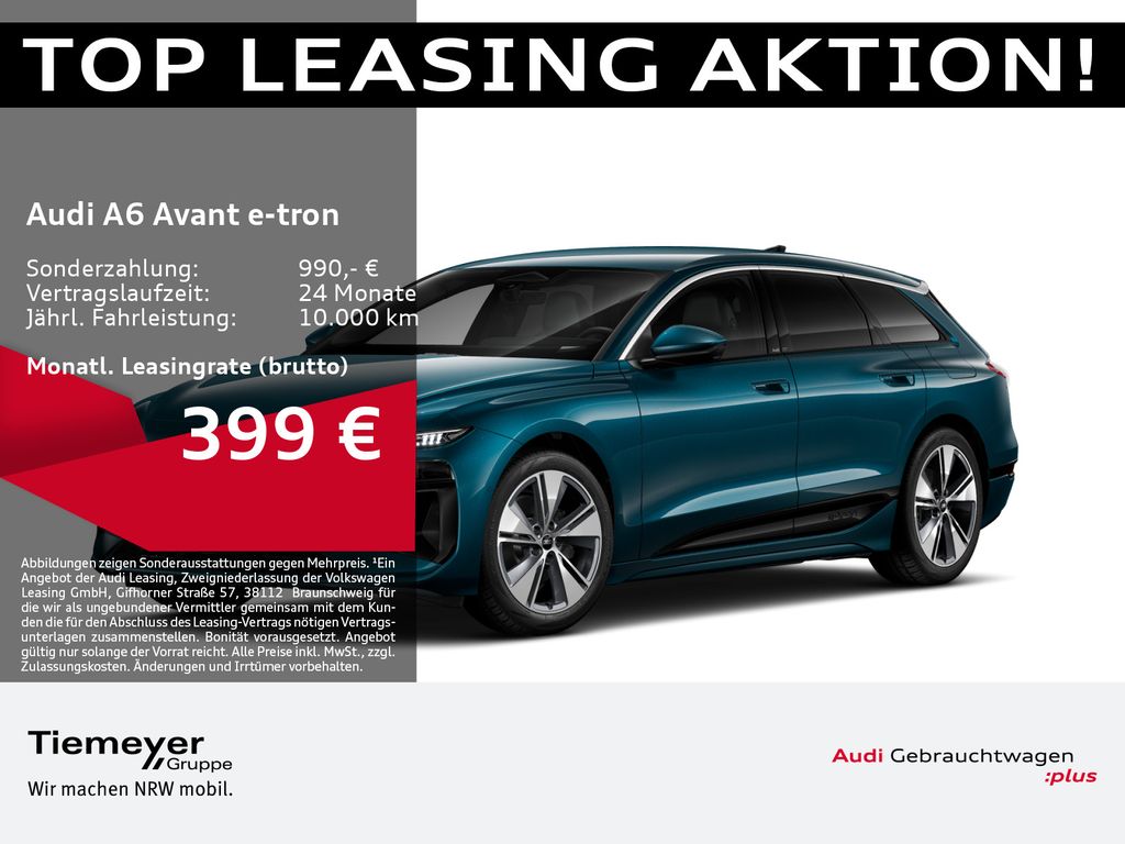 Audi A6 e-tron 2025