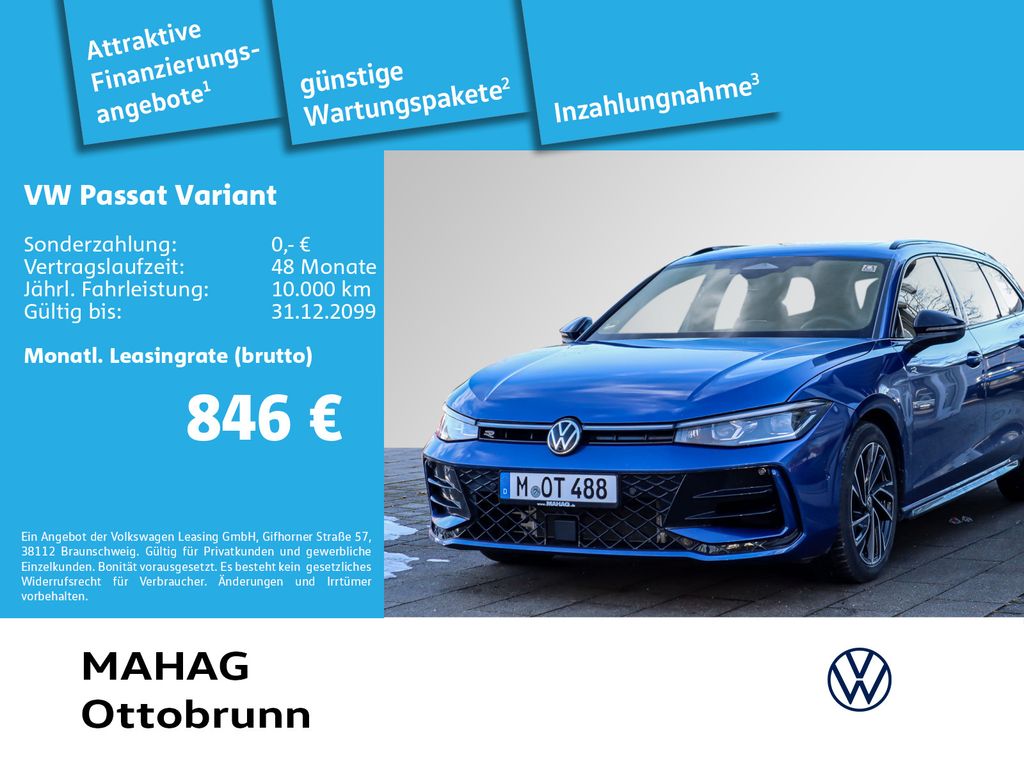 Volkswagen Passat Variant 2025