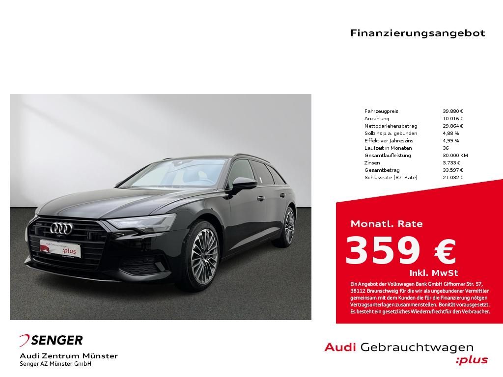 Audi A6 2022
