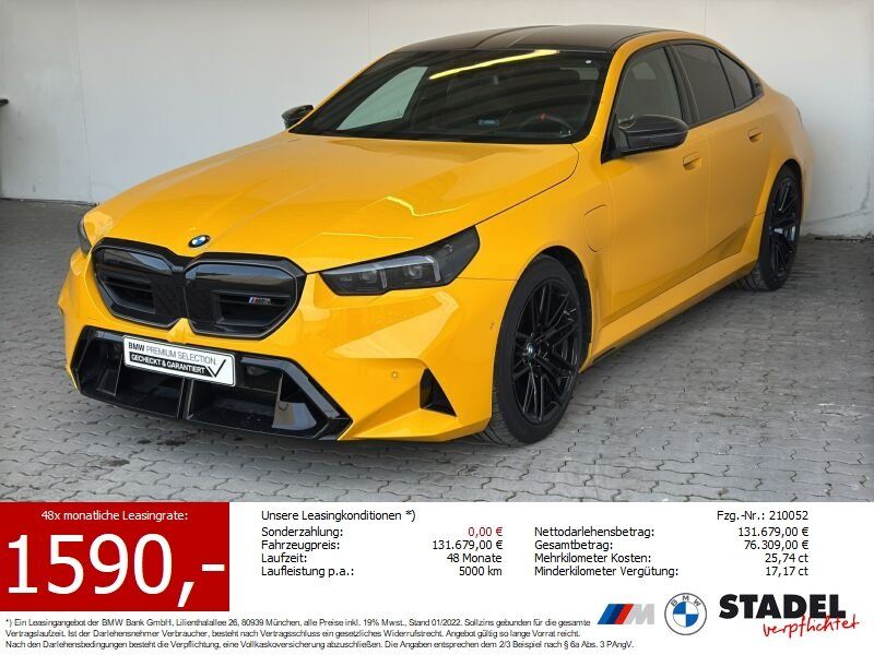 BMW M5 2024
