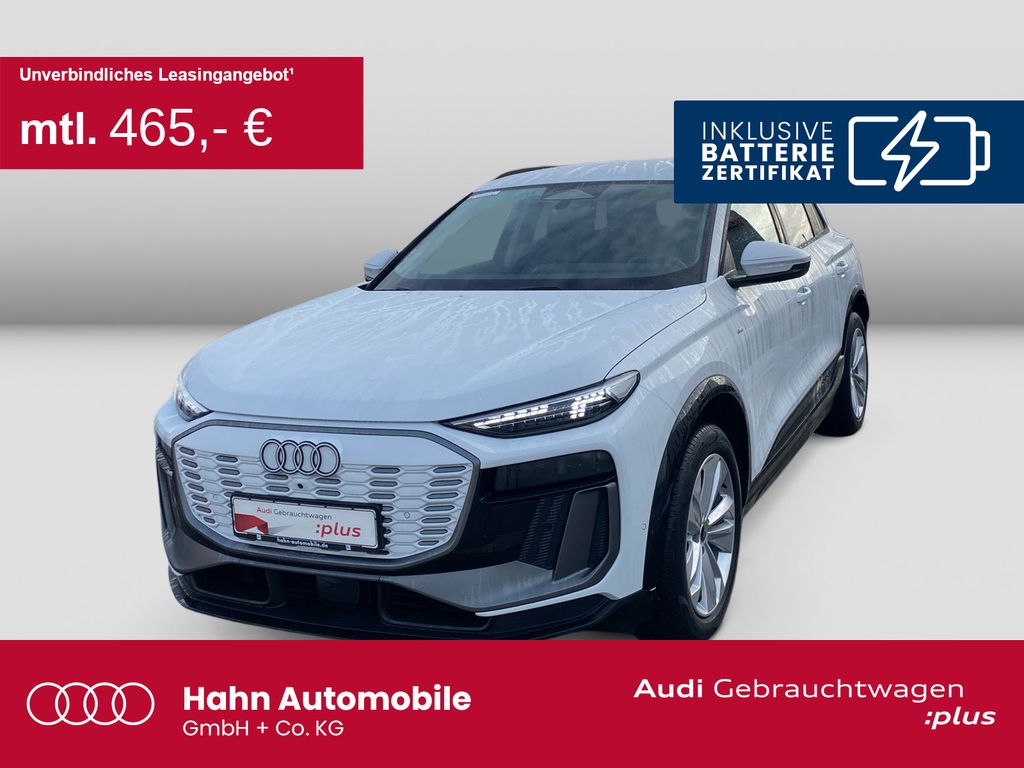 Audi Q6 e-tron 2025