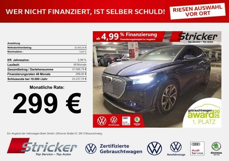 Audi Q4 e-tron 2023