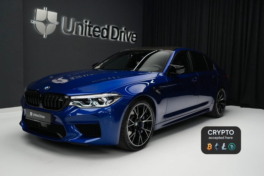 BMW M5 2019