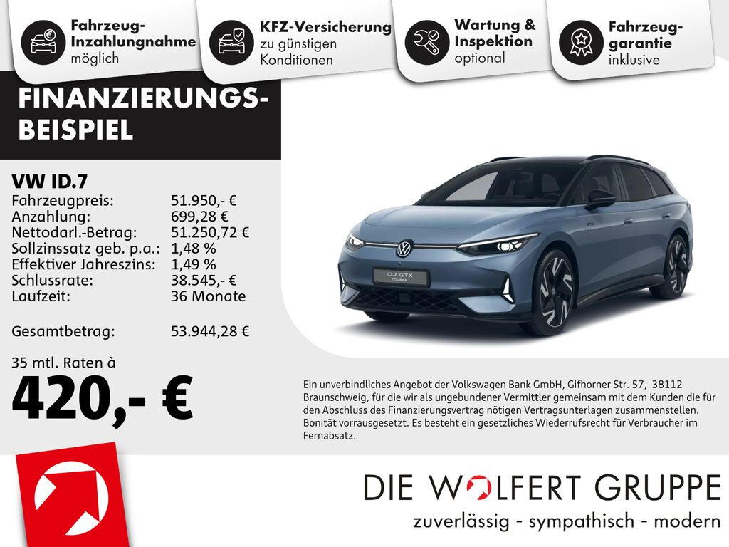 Volkswagen ID.7 2025