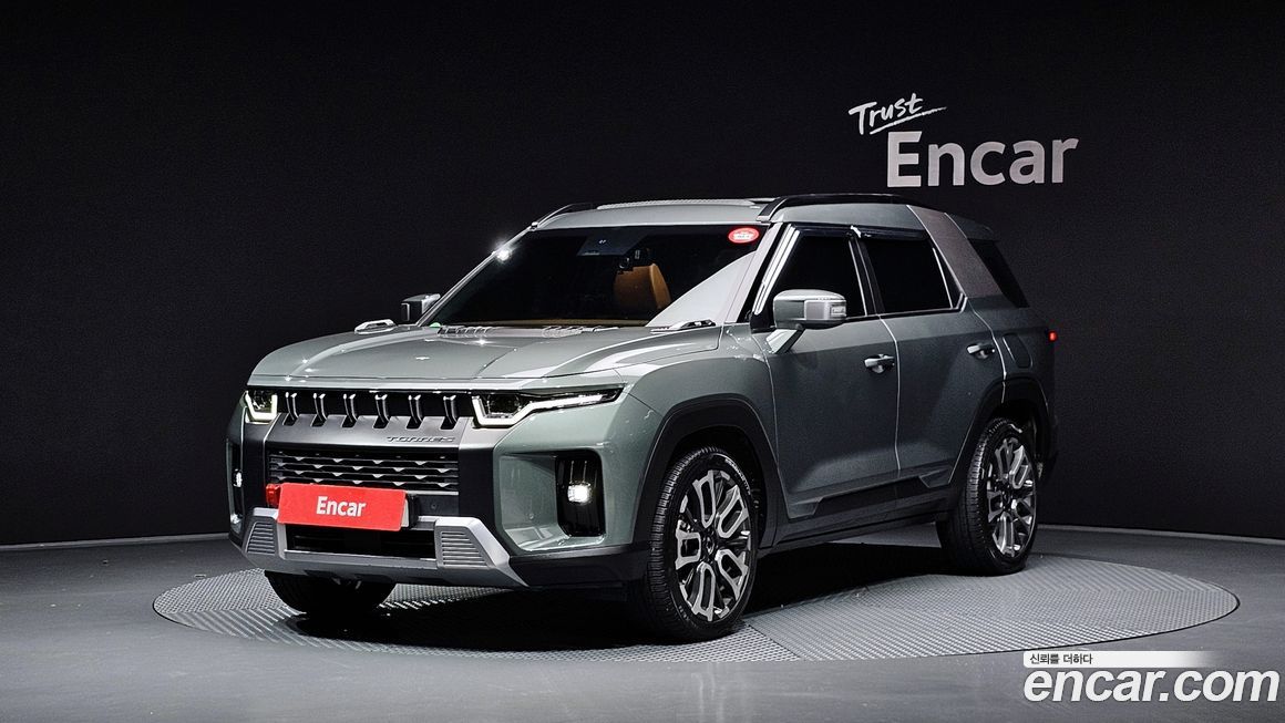 KG_Mobility_Ssangyong Torres 2024