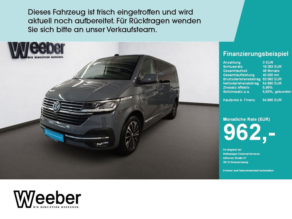 Volkswagen T6 Multivan 2022