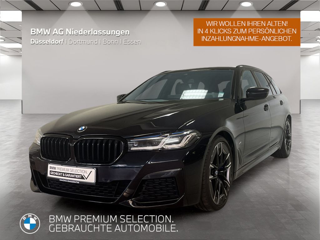 BMW 540 2022