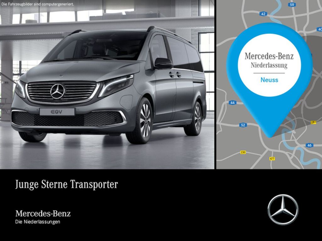 Mercedes-Benz EQV 2021