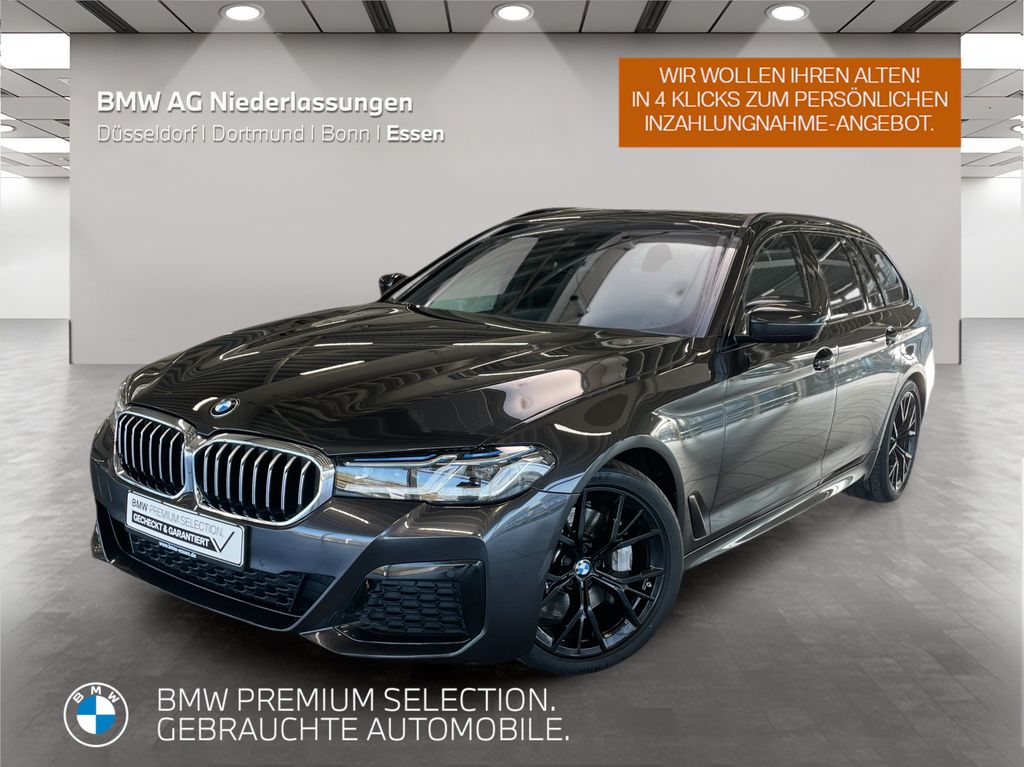 BMW 540 2022