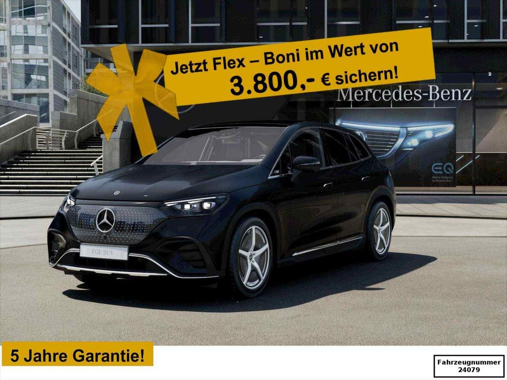 Mercedes-Benz EQE SUV 2024