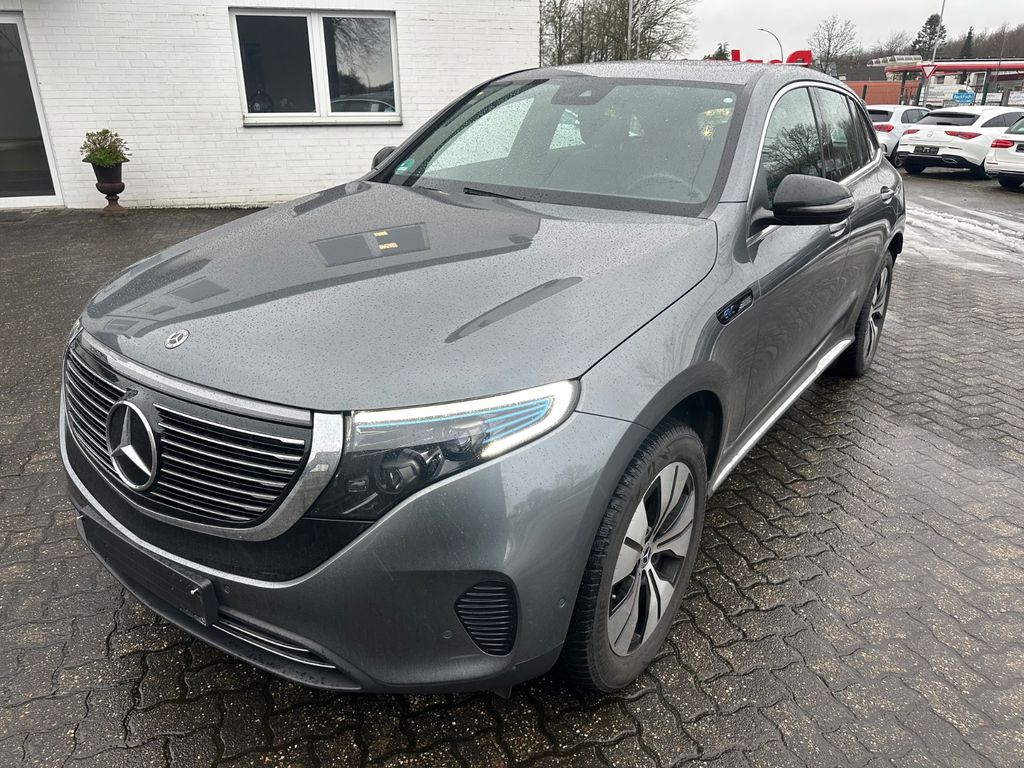 Mercedes-Benz EQC 2022