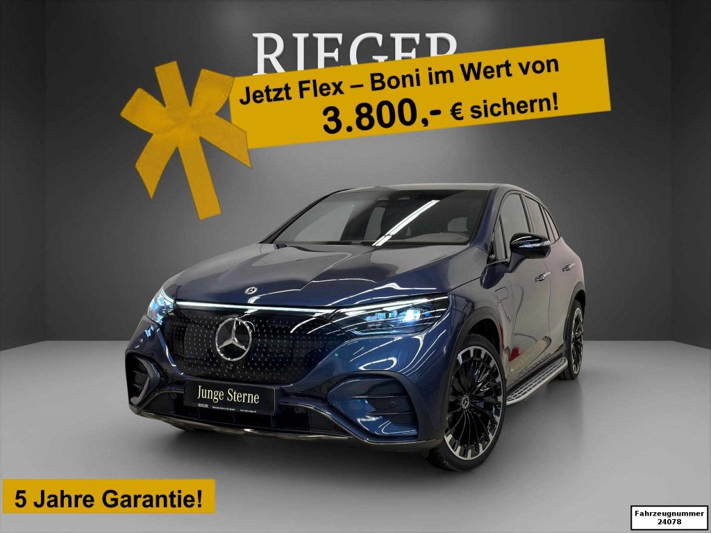Mercedes-Benz EQE SUV 2024