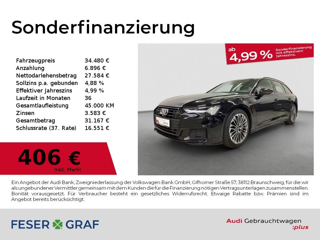 Audi A6 2022