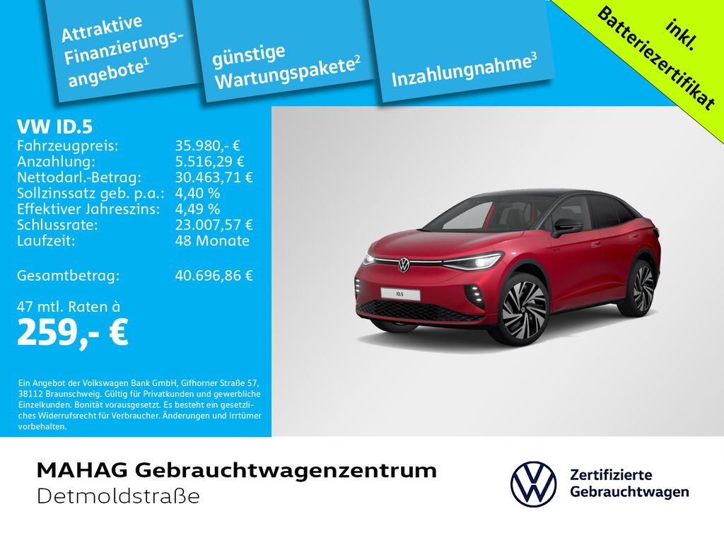 Volkswagen ID.5 2023