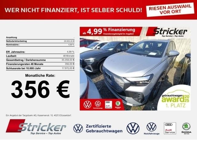 Audi Q4 e-tron 2023