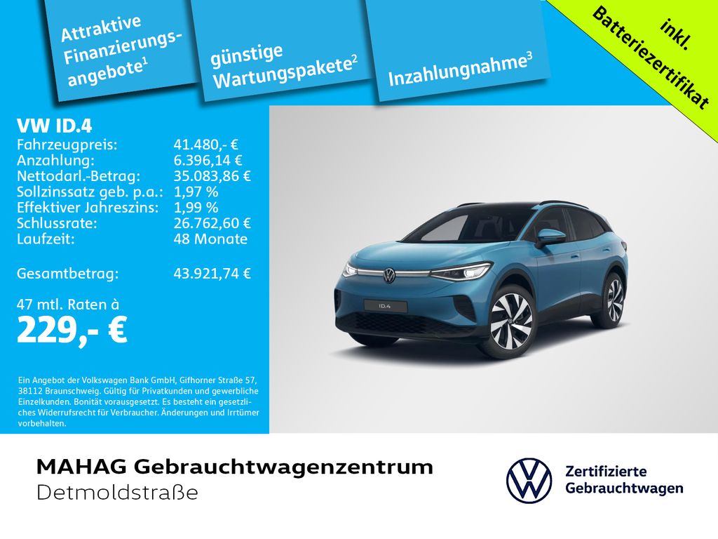Volkswagen ID.4 2025