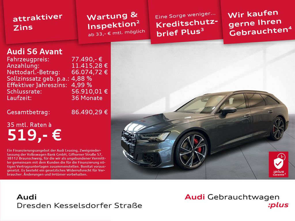 Audi S6 2024