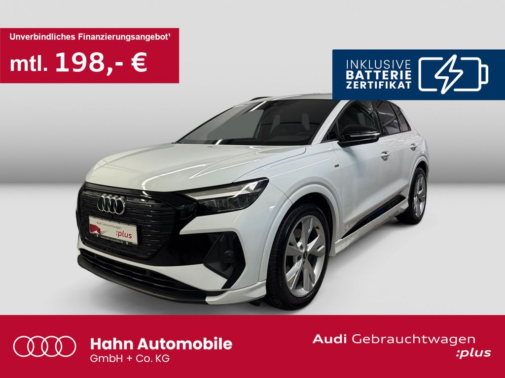 Audi Q4 e-tron 2021