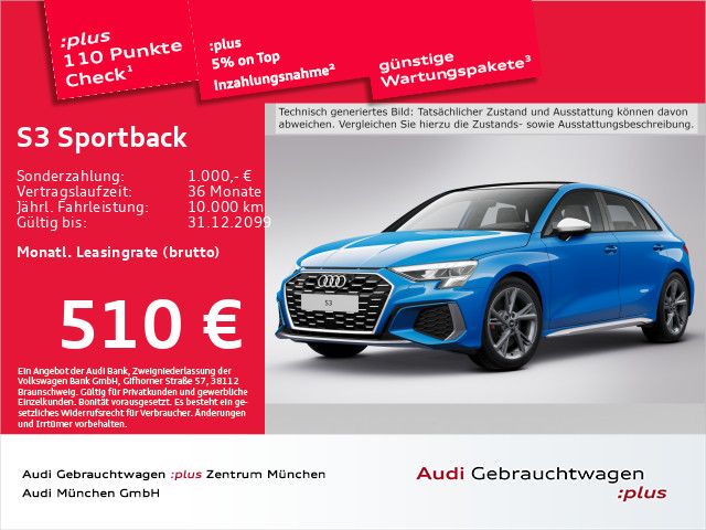 Audi S3 2023