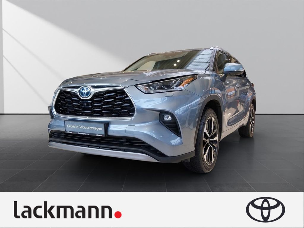 Toyota Highlander 2022
