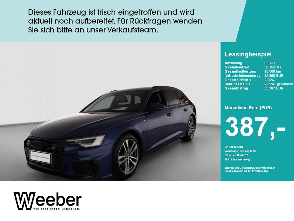 Audi A6 2025