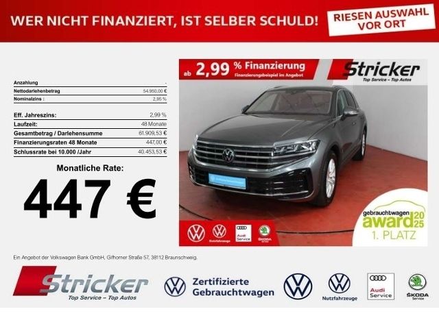Volkswagen Touareg 2025
