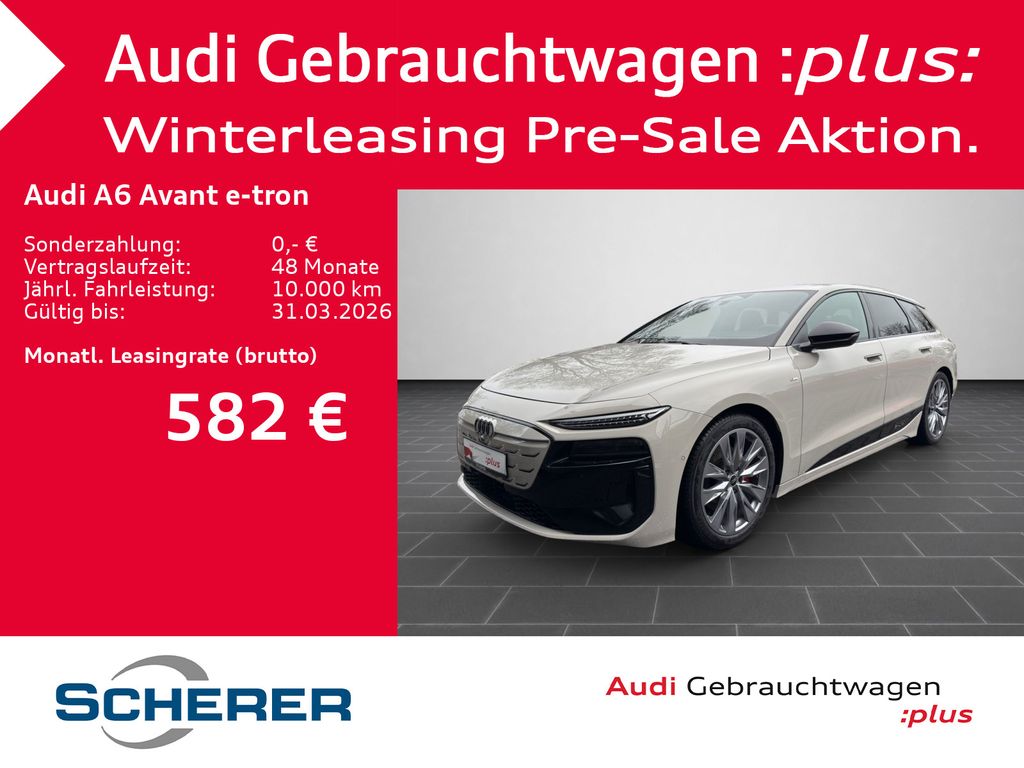 Audi A6 e-tron 2025
