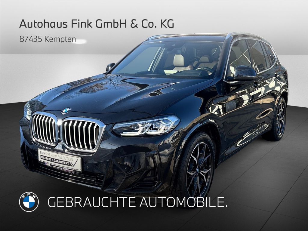BMW X3 2022