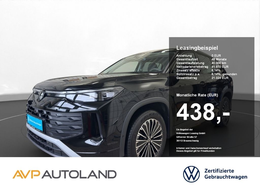 Volkswagen Tayron 2025
