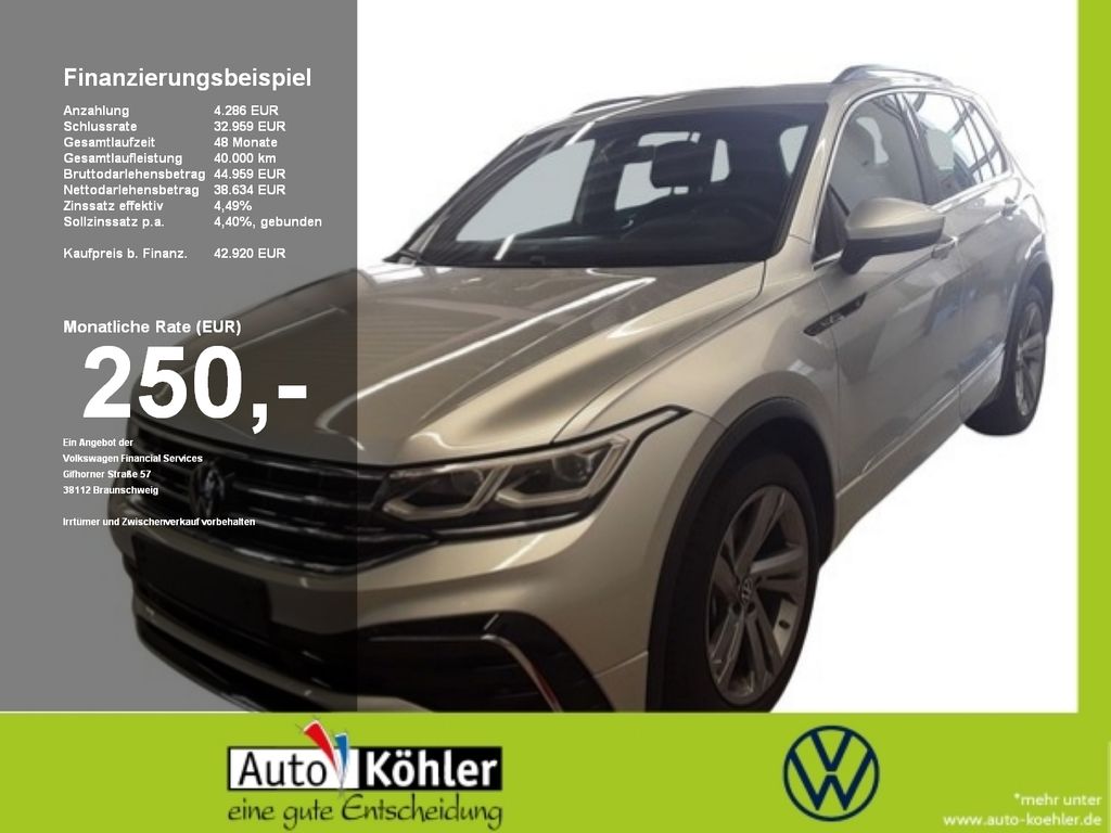 Volkswagen Tiguan 2024