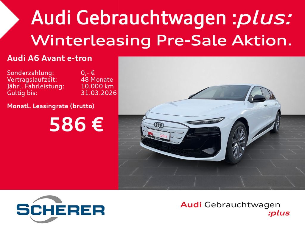 Audi A6 e-tron 2025