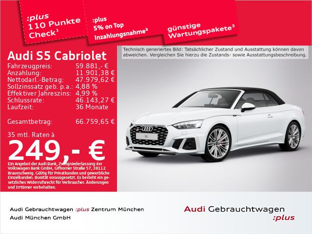 Audi S5 2023