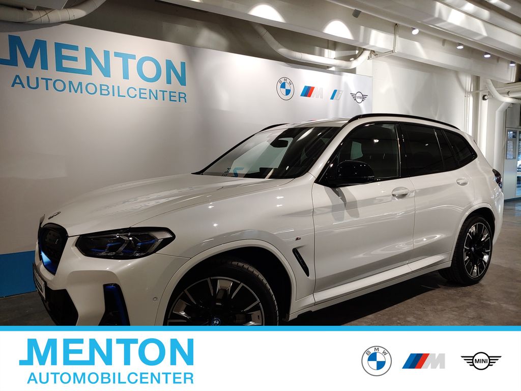 BMW iX3 2022