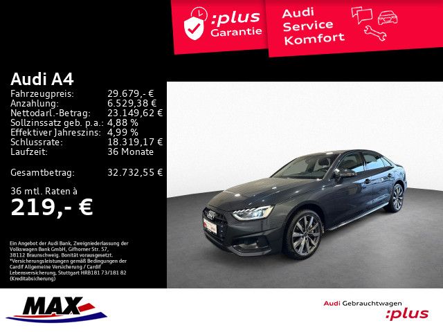 Audi A4 2022
