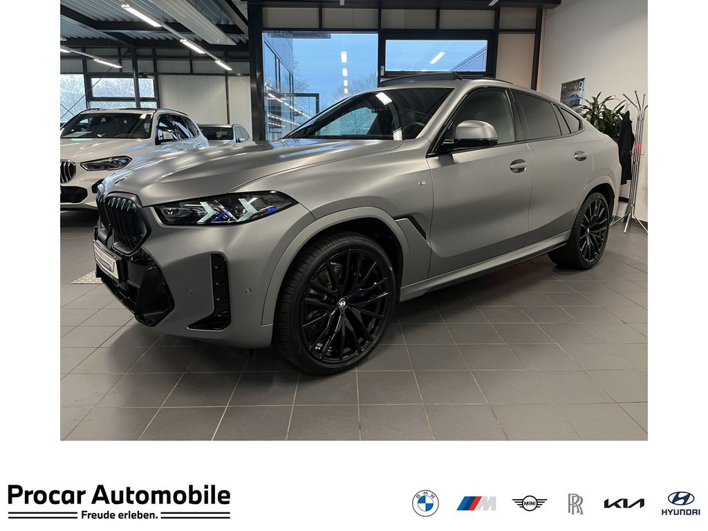 BMW X6 2025