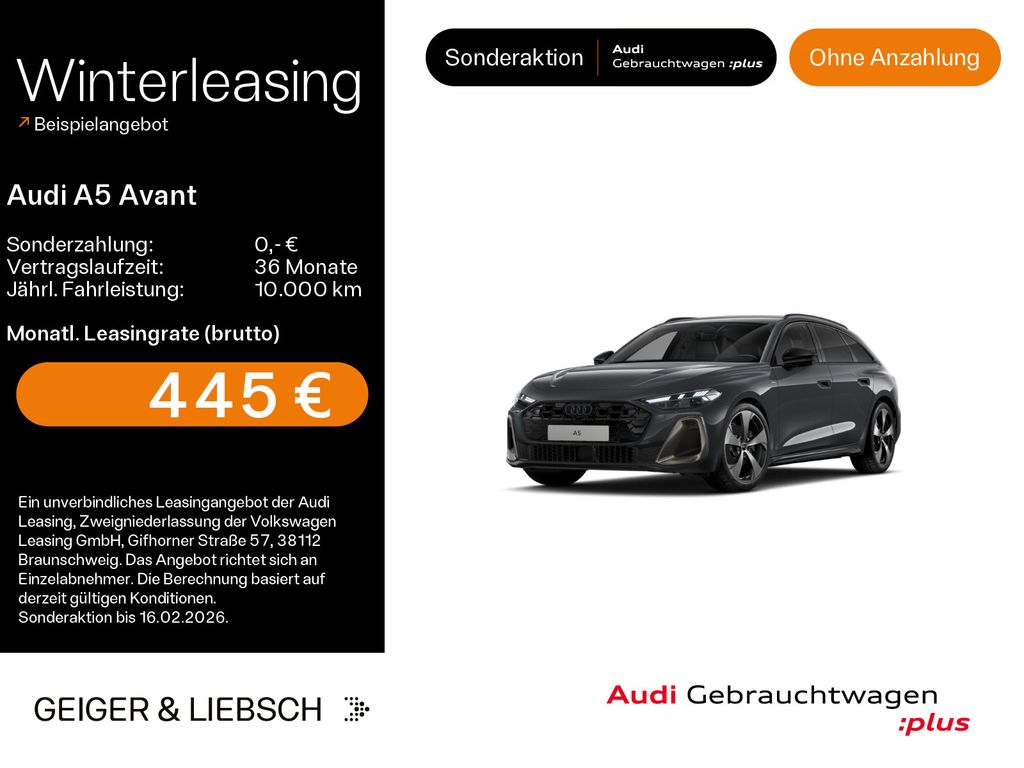 Audi A5 2025