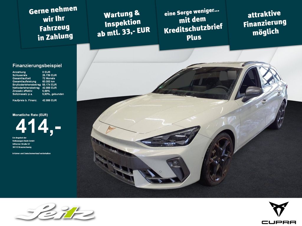 Cupra Leon 2025