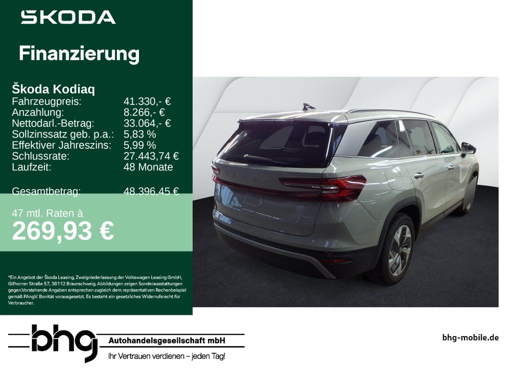 Skoda Kodiaq 2025