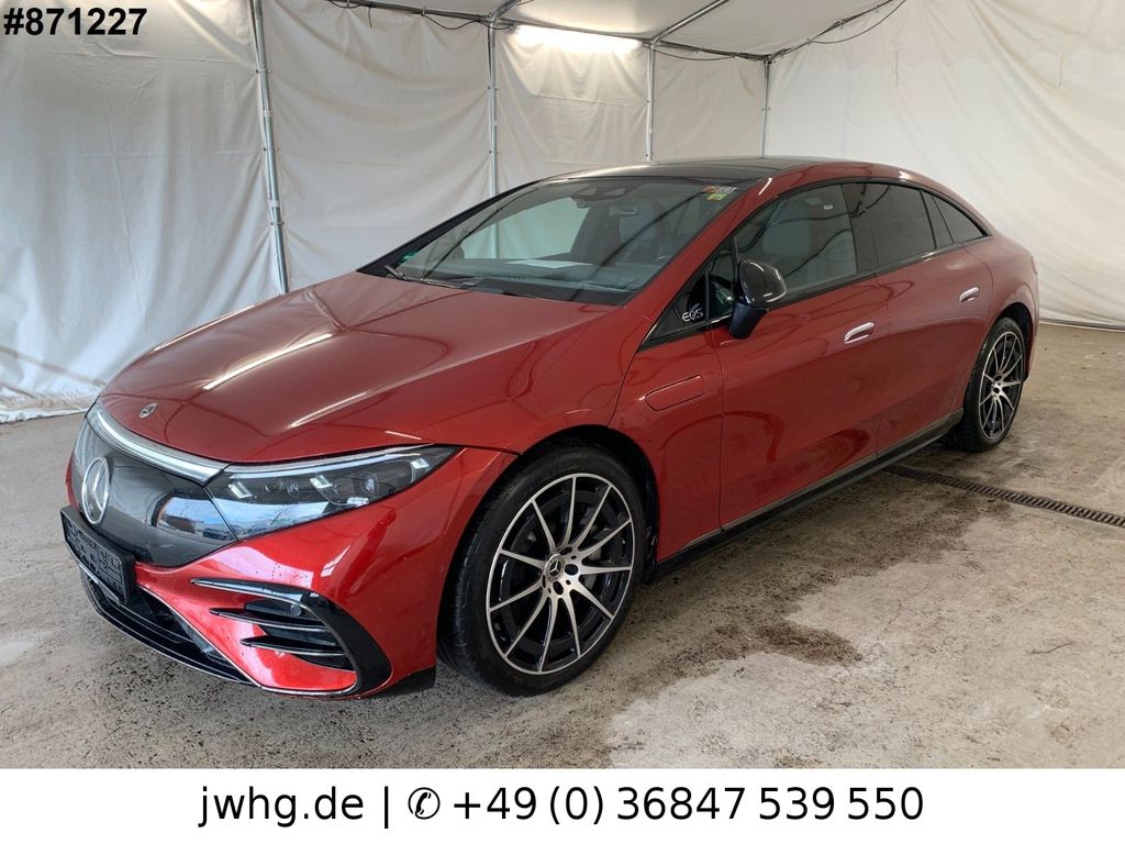 Mercedes-Benz EQS 2022
