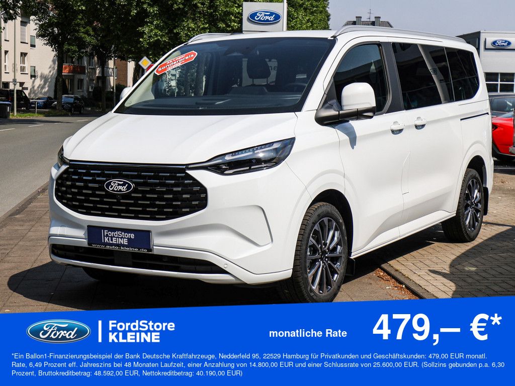 Ford Tourneo Custom 2025