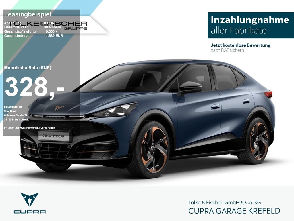 Cupra Tavascan