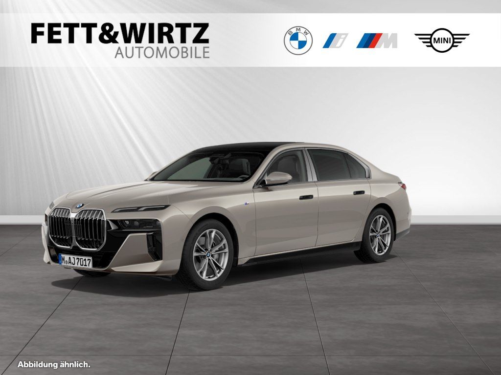 BMW 740 2025