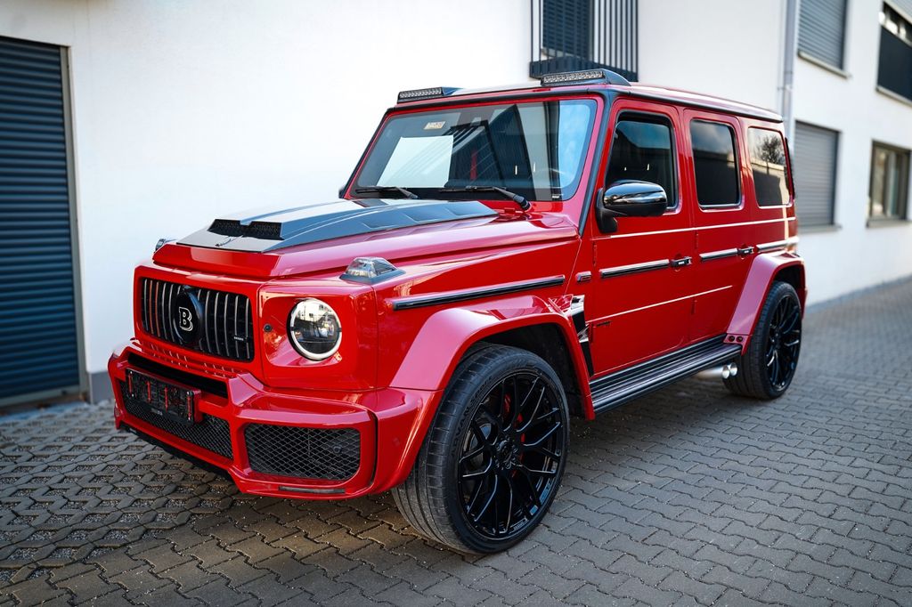 Mercedes-Benz G 63 AMG 2021