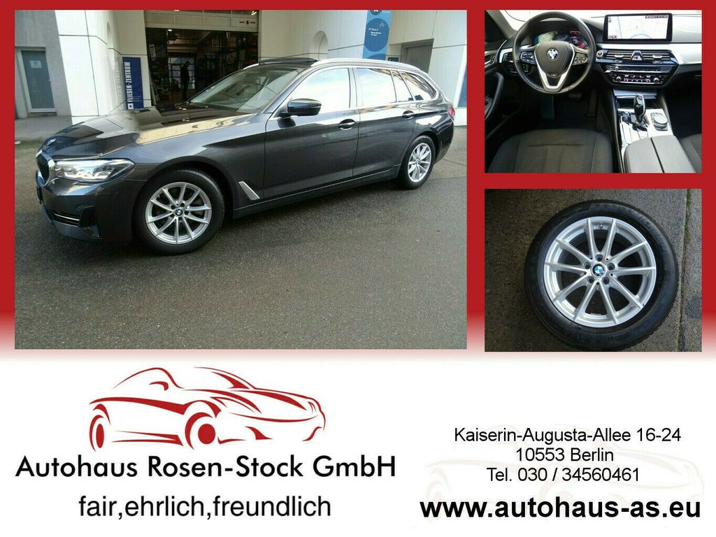 BMW 520 2021