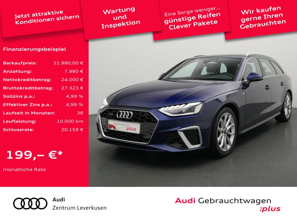 Audi A4 2022
