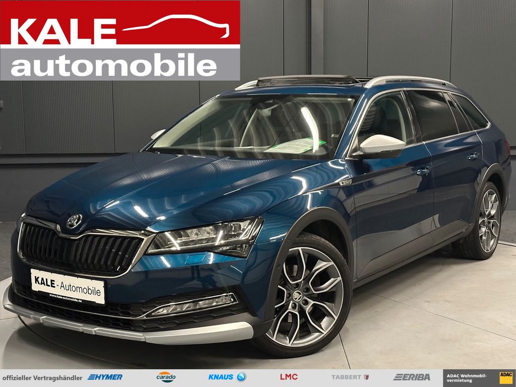 Skoda Superb 2022
