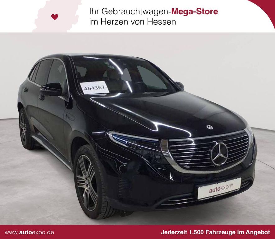 Mercedes-Benz EQC 2022