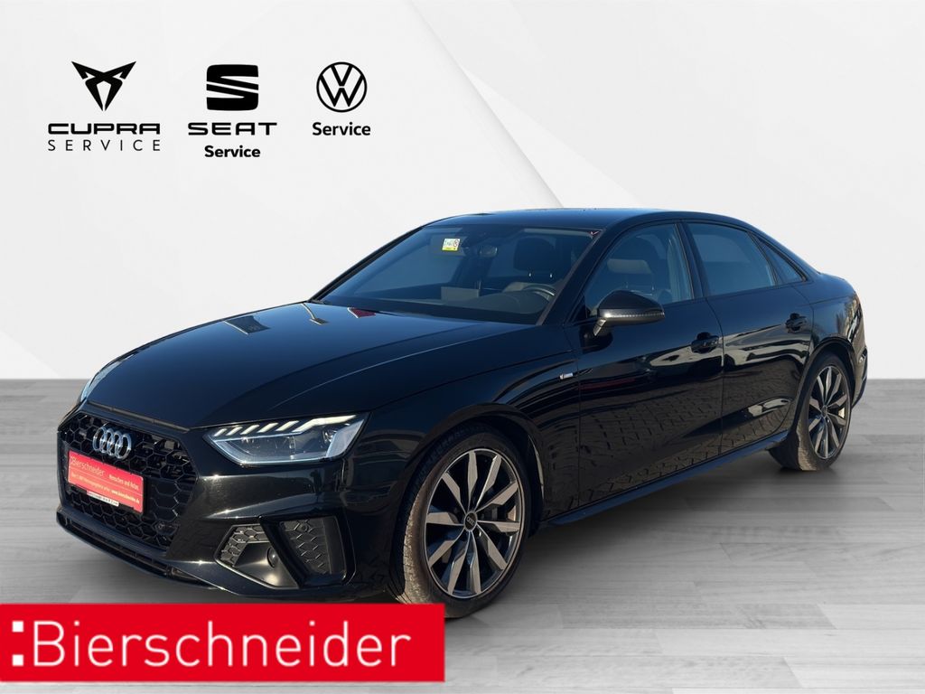 Audi A4 2022