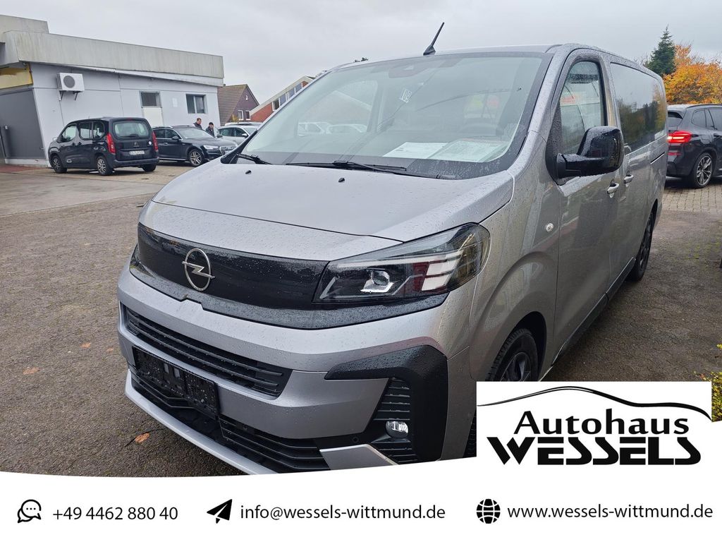 Opel Zafira Life 2025