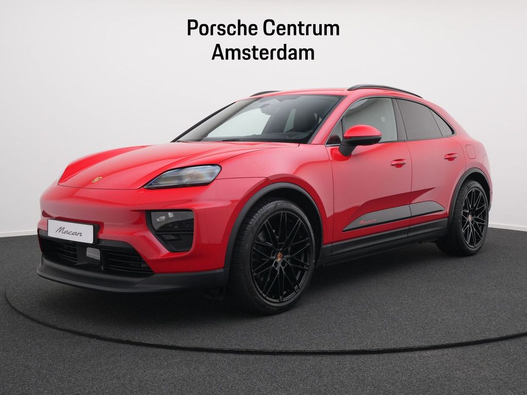 Porsche Macan 2025